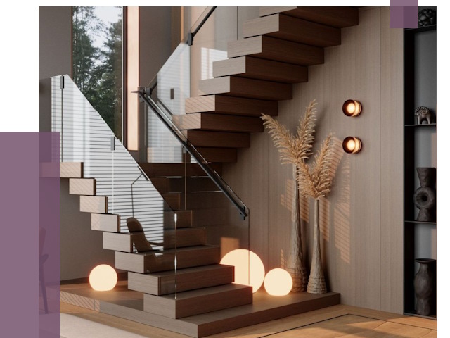 Изготовление и монтаж лестниц в Шуе от 87380 руб. | ПРОЛЁТ-Шуя