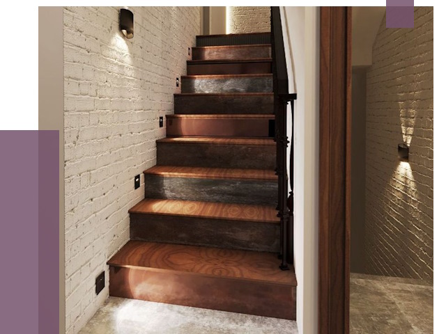 Лестницы под ключ в Шуе от 14906 руб. — изготовление и установка | ПРОЛЁТ-Шуя