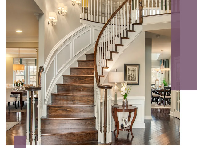 Изготовление лестниц под ключ в Шуе — металлокаркас и отделка