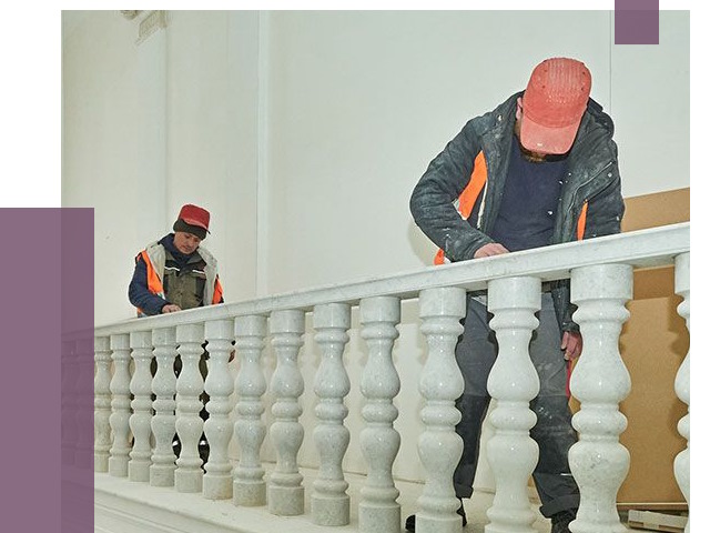 Реставрация деревянной лестницы в Шуе от 8070 руб. 