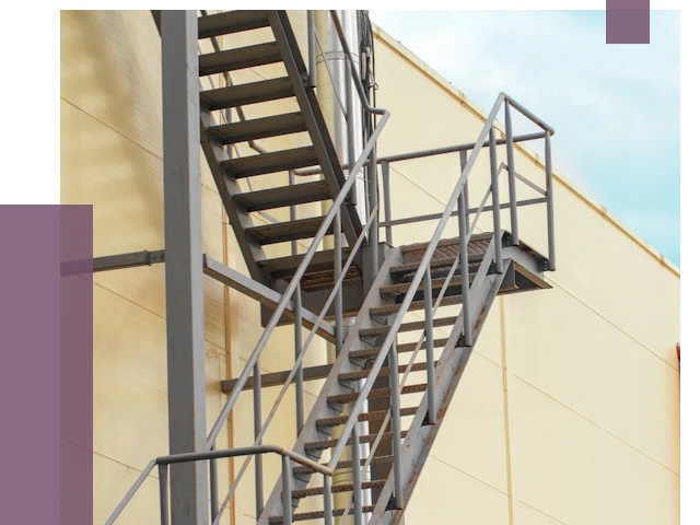 Пожарные лестницы в Шуе от 12336 руб. — монтаж и продажа | ПРОЛЁТ-Шуя