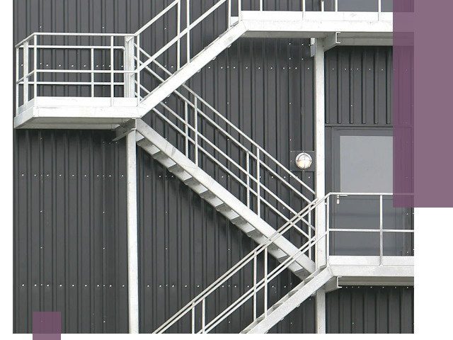 Изготовление и монтаж пожарных лестниц в Шуе быстро и надежно