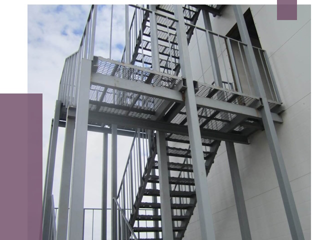 Монтаж пожарных лестниц в Шуе от 7813 руб.