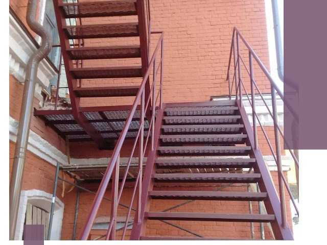 Демонтаж пожарных лестниц быстро и безопасно в Шуе