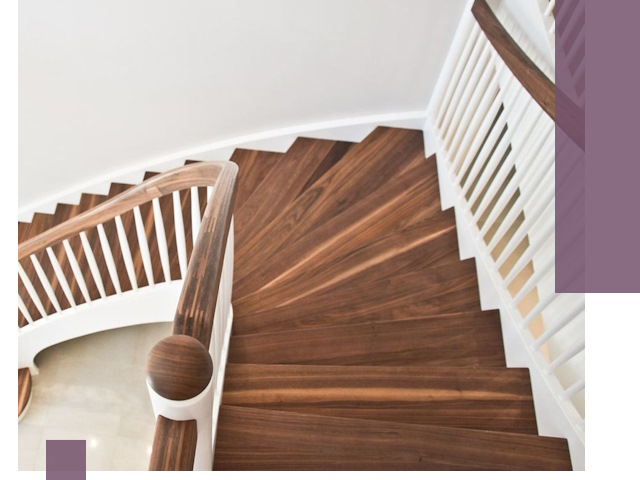 Деревянные лестницы под ключ в Шуе — изготовление и монтаж