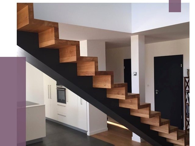 Изготовление деревянных лестниц в Шуе от 87380 руб. | ПРОЛЁТ-Шуя