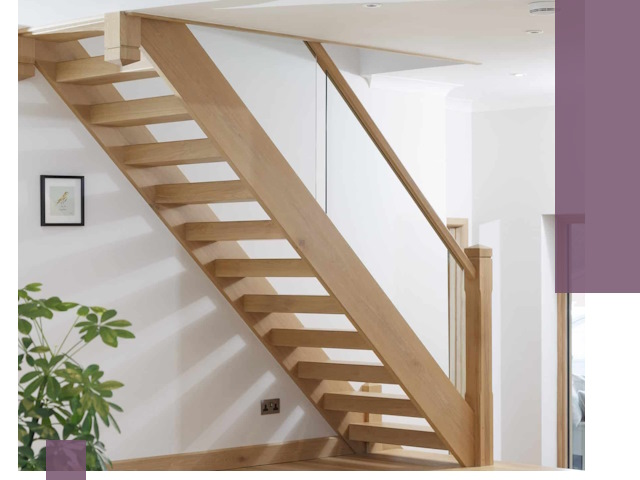 Изготовление деревянных лестниц под ключ в Шуе для дома