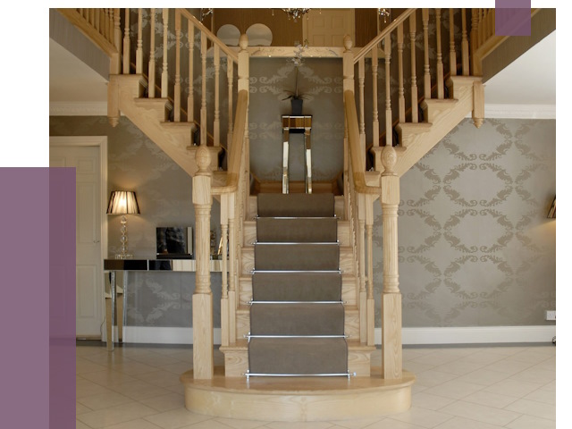 Монтаж деревянных лестниц в Шуе от 7659 руб. 