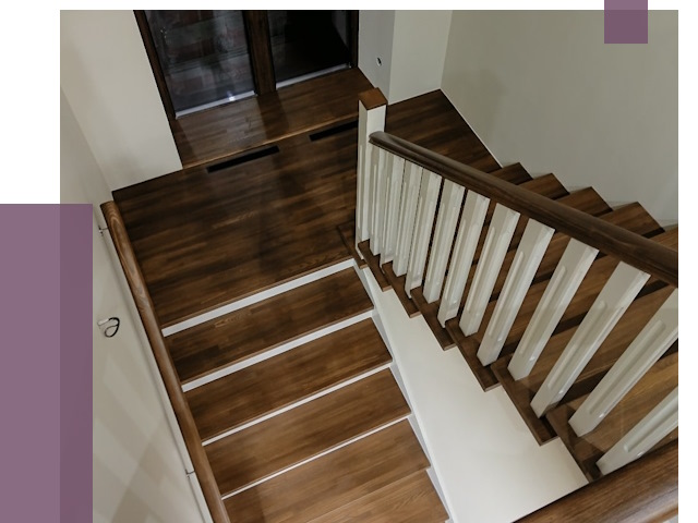 Ремонт деревянных лестниц в Шуе от 4986 руб. 