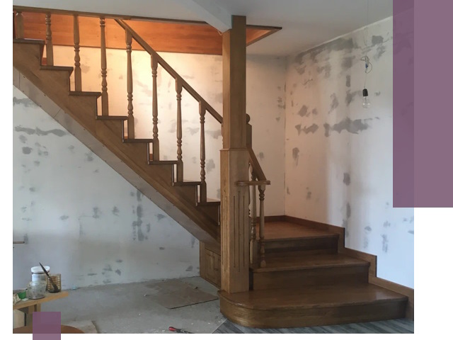 Ремонт деревянных лестниц в Шуе: быстро и качественно