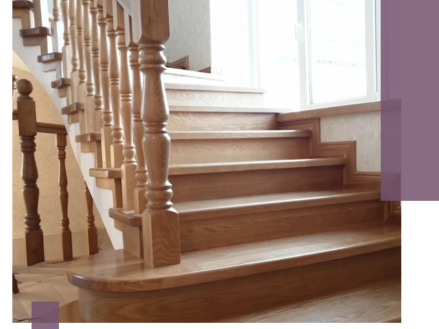 Реставрация деревянных лестниц в Шуе — качественно и быстро