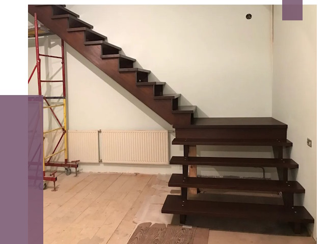 Демонтаж деревянных лестниц в Шуе от 1994 руб.