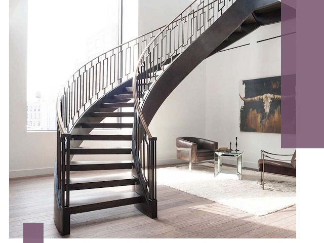 Металлические лестницы на заказ с монтажом и гарантией в Шуе