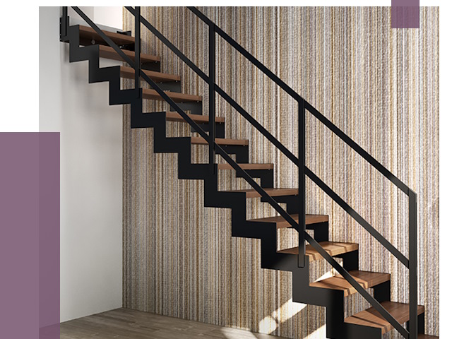 Изготовление металлических лестниц в Шуе от 48830 руб. | ПРОЛЁТ-Шуя