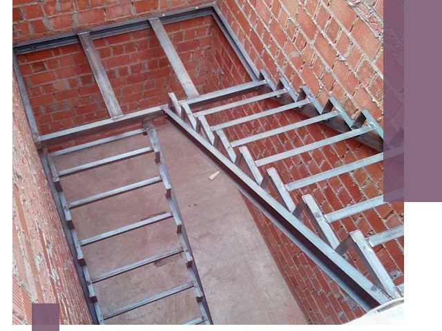 Монтаж металлических лестниц под ключ в Шуе быстро и качественно