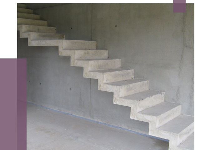 Бетонные лестницы в Шуе от 19018 руб. под ключ | ПРОЛЁТ-Шуя