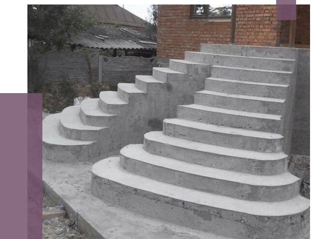 Монтаж бетонных лестниц в Шуе от 4318 руб. 