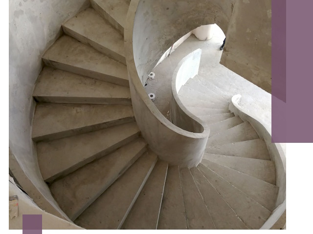 Монтаж бетонных лестниц под ключ в Шуе быстро и надежно