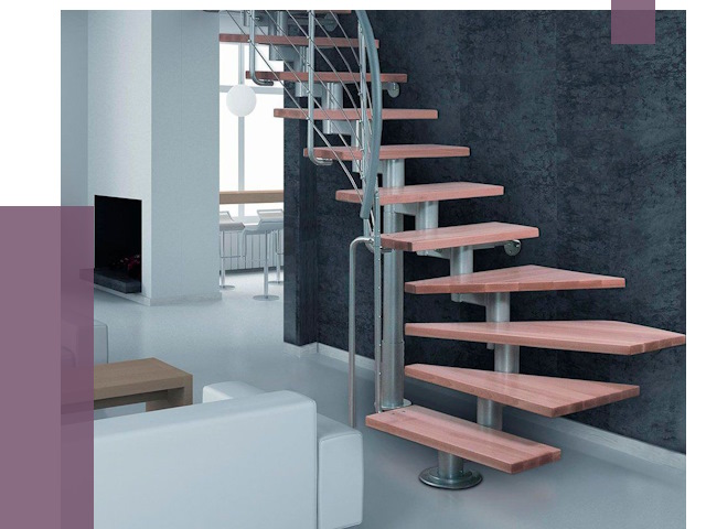 Модульные лестницы в Шуе от 16962 руб. — купить в ПРОЛЁТ-Шуя