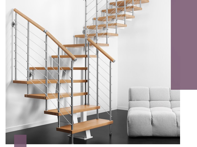 Модульные лестницы под ключ в Шуе — монтаж и изготовление