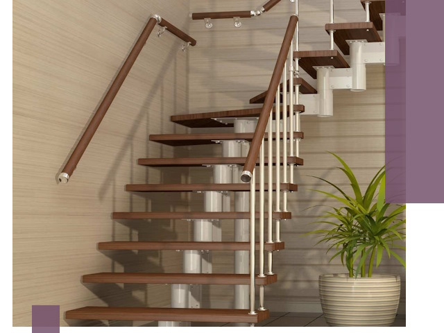 Изготовление модульных лестниц под ключ в Шуе