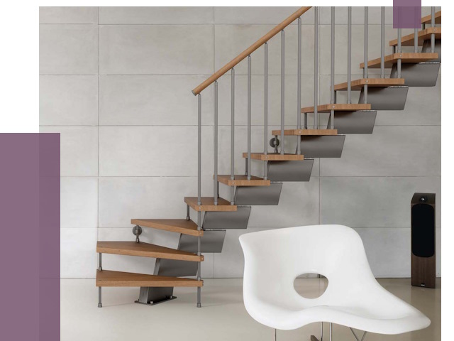 Монтаж модульных лестниц в Шуе от 6374 руб. 