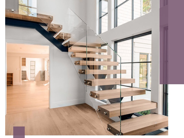 Монтаж модульных лестниц в Шуе: срок, качество, гарантия