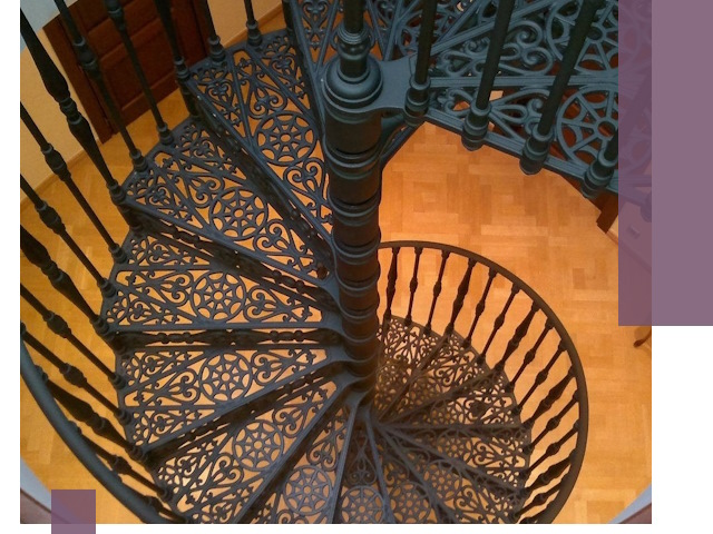 Винтовые лестницы под ключ в Шуе: производство и монтаж