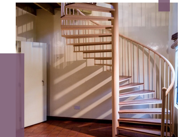 Изготовление винтовых лестниц на заказ в Шуе от 76586 руб. | ПРОЛЁТ-Шуя