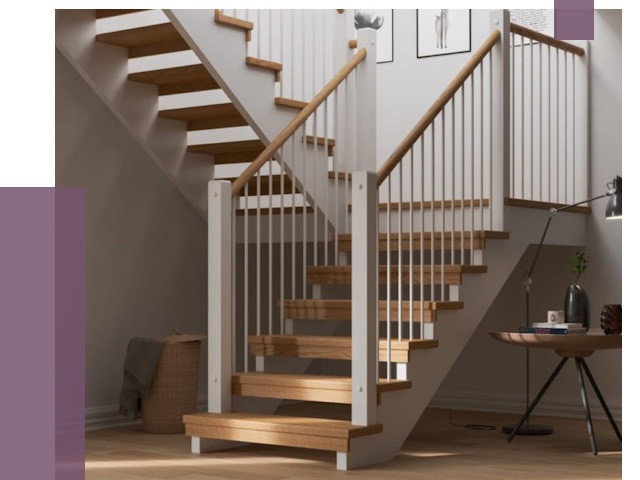 Маршевые лестницы в Шуе от 38293 руб. — монтаж | ПРОЛЁТ-Шуя