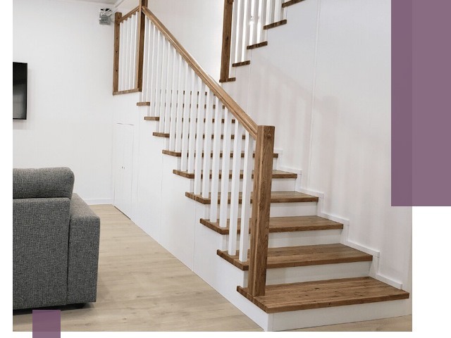 Изготовление маршевых лестниц под ключ в Шуе