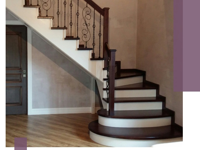 Изготовление Г-образных лестниц под ключ в Шуе