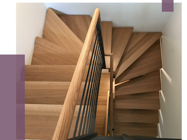 П-образные лестницы в Шуе под ключ от 48830 руб. | ПРОЛЁТ-Шуя