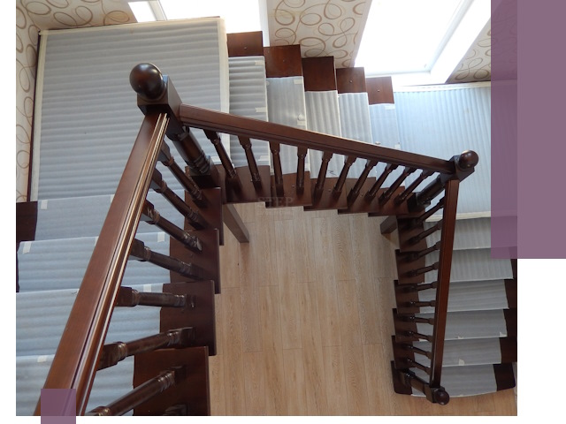 П-образные лестницы под ключ в Шуе — изготовление и монтаж