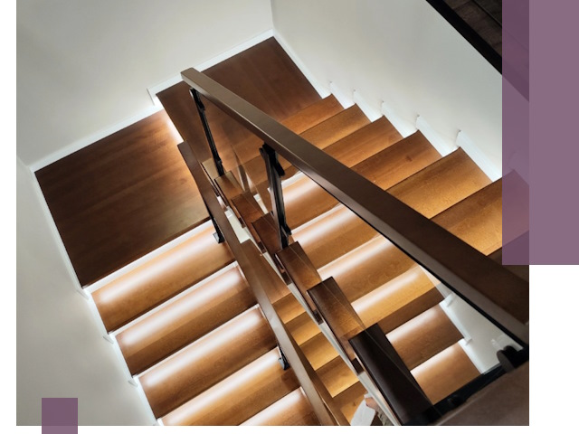 Изготовление П-образных лестниц под ключ в Шуе