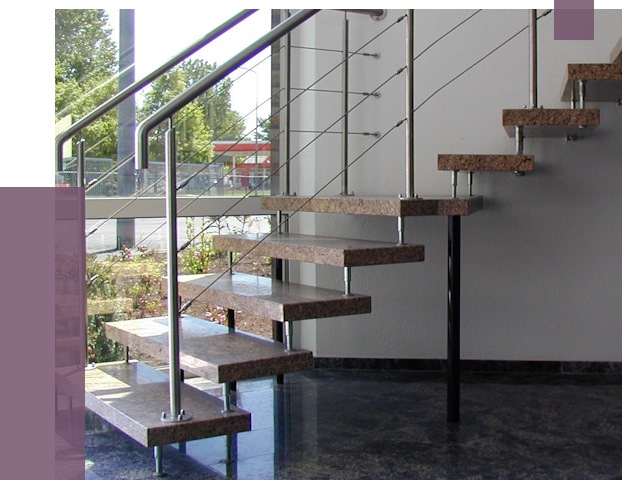 Лестницы на больцах в Шуе от 8018 руб. под ключ | ПРОЛЁТ-Шуя