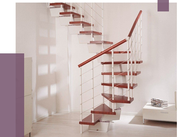 Изготовление лестниц на больцах в Шуе от 9766 руб. | ПРОЛЁТ-Шуя