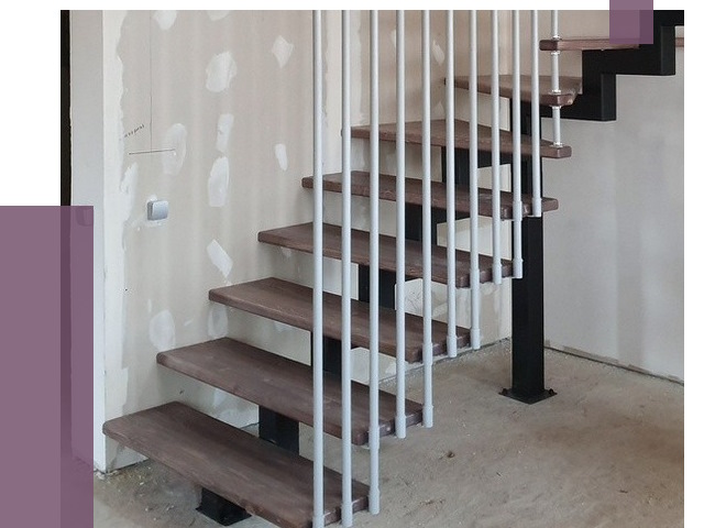 Монтаж лестниц на больцах в Шуе от 8430 руб. — надежно| ПРОЛЁТ-Шуя