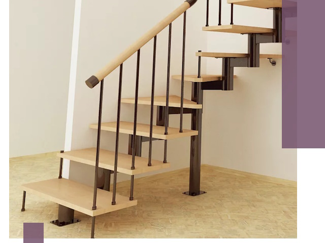 Монтаж лестниц на больцах в Шуе — быстро и надежно