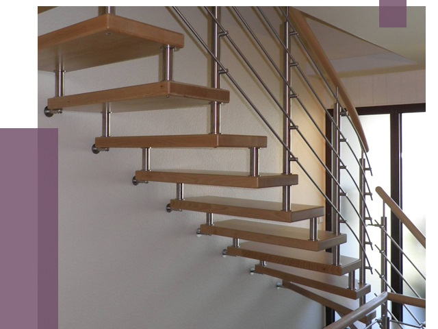 Демонтаж лестниц на больцах в Шуе от 8738 руб. надежно | ПРОЛЁТ-Шуя