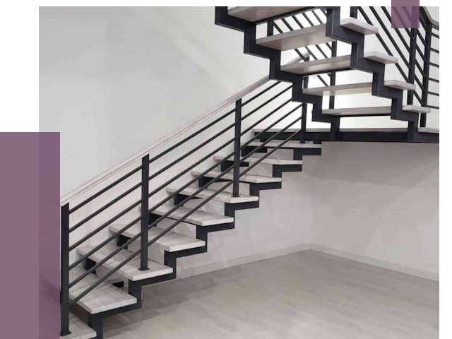 Лестницы на металлокаркасе под ключ в Шуе от 12850 руб. | ПРОЛЁТ-Шуя