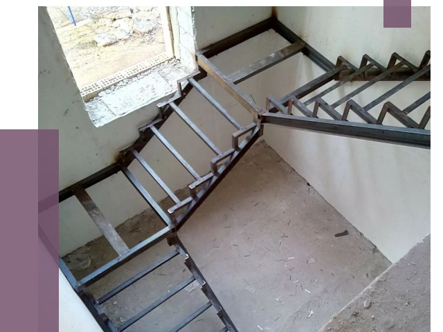 Монтаж лестниц на металлокаркасе в Шуе от 12850 руб. — ПРОЛЁТ-Шуя