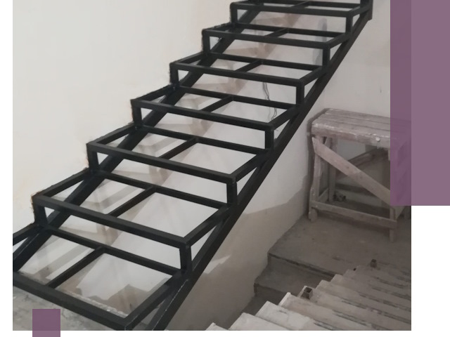 Демонтаж лестниц на металлокаркасе в Шуе: быстрый вывоз и разбор