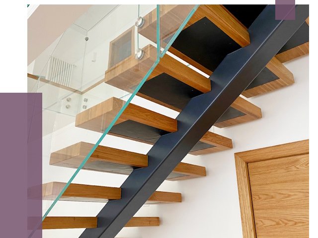 Лестницы на монокосоуре в Шуе от 19018 руб. под ключ | ПРОЛЁТ-Шуя