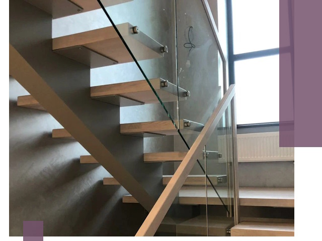 Изготовление лестниц на монокосоуре в Шуе с монтажом и гарантией