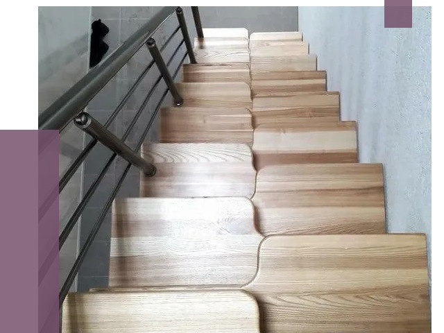 Лестницы гусиный шаг в Шуе от 13107 руб. под ключ | ПРОЛЁТ-Шуя