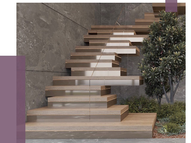 Современные лестницы в Шуе от 13878 руб. | ПРОЛЁТ-Шуя