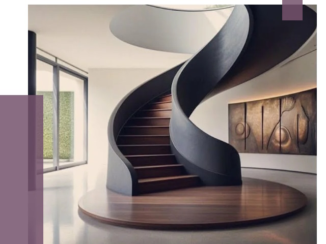 Элитные лестницы под заказ в Шуе от 190180 руб. — ПРОЛЁТ-Шуя