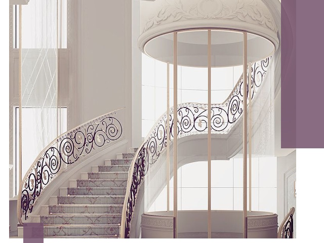 Элитные лестницы на заказ высокого класса в Шуе