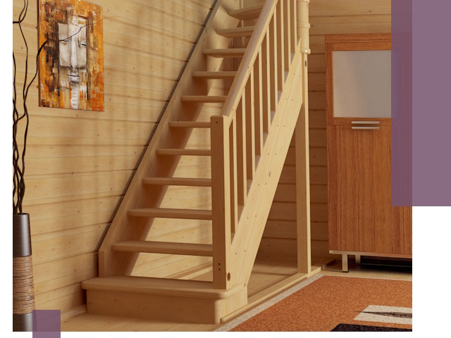 Лестницы эконом класса под ключ в Шуе — недорого и быстро